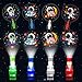 Gocozer 28 pack Valentines Day Gifts for Kids LED Finger Lights with Space Astronaut themed Valentines Cards for Kids Classroom Finger Flashlights Light Up Toys for Kids Bulk Preschool Valentines Gifts - Image 2
