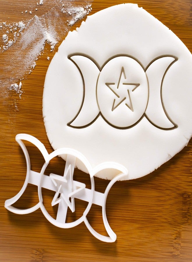 Bakerlogy Set of 2 Goddess Cookie Cutters - Triple & Spiral Goddess Designs, 2 Pieces - Image 4