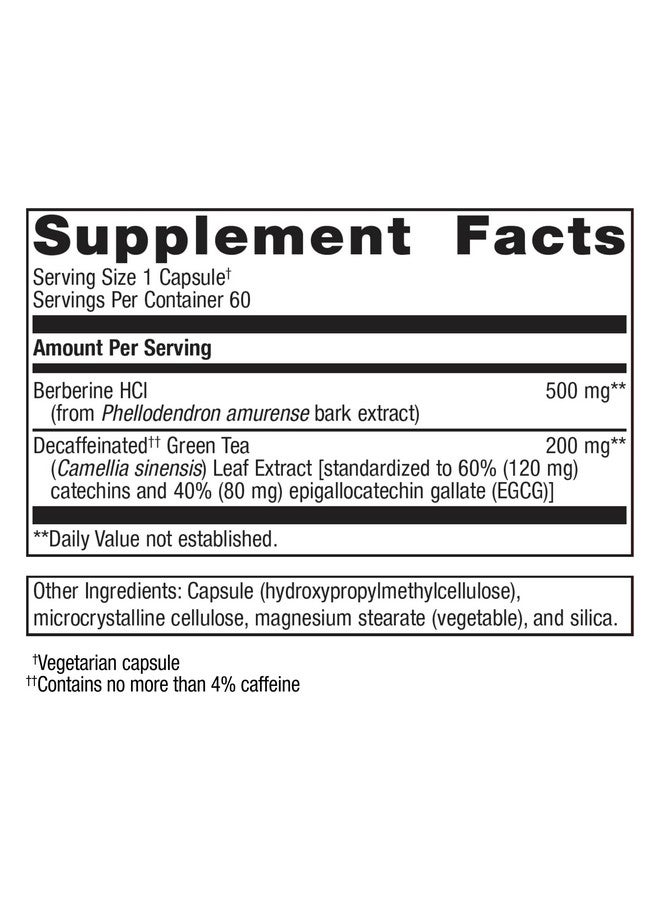 ميتاجينكس بيربيرين جي تي - يدعم صحة القلب والأوعية الدموية واستقلاب الكربوهيدرات الصحي* - 60 قرصًا - Image 2