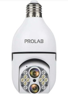 PROLAB Prolab Bulb Wifi  Smart Camera for Home Security  - Image 1
