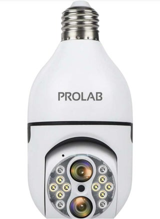 Prolab Bulb Wifi  Smart Camera for Home Security - pzsku/Z5FCE70EBBEE92DE0F1A8Z/45/_/1707231211/114bd12b-5aa5-4f75-82fe-16b781074eda