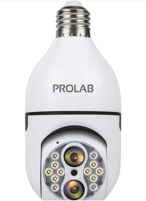 Prolab Bulb Wifi  Smart Camera for Home Security