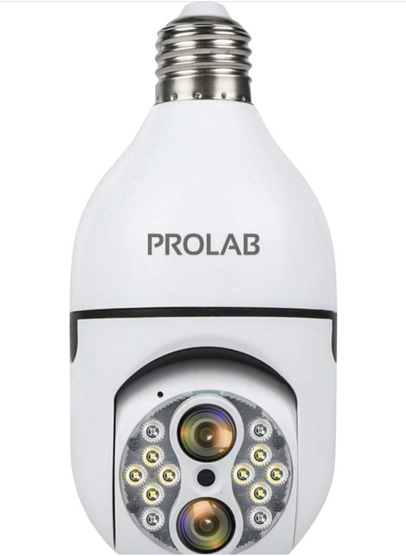 PROLAB - Prolab Bulb Wifi  Smart Camera for Home Security - Image 1