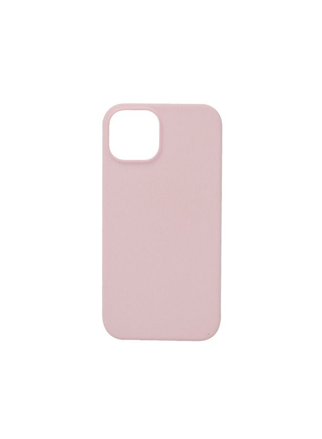 Silicone Case Iphone 14 Pro Max Chalk Pink - Image 1