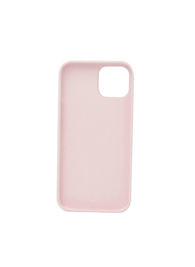 Silicone Case Iphone 14 Pro Max Chalk Pink - Image 4