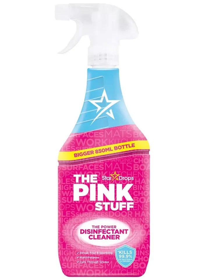 Star Drops - The Pink Stuff Disinfectant Cleaner 850 ML - Image 1