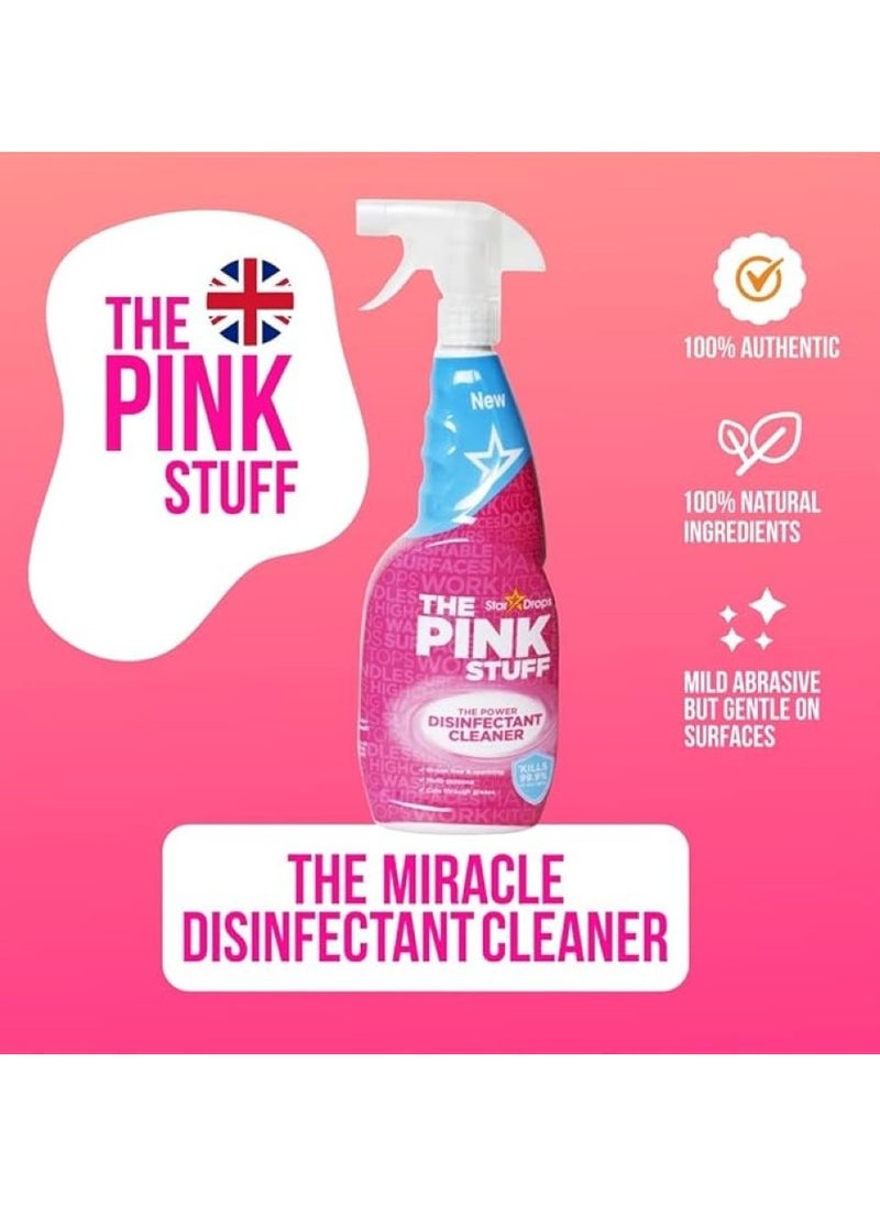 Star Drops - The Pink Stuff Disinfectant Cleaner 850 ML - Image 1