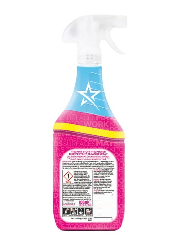 Star Drops - The Pink Stuff Disinfectant Cleaner 850 ML - Image 1