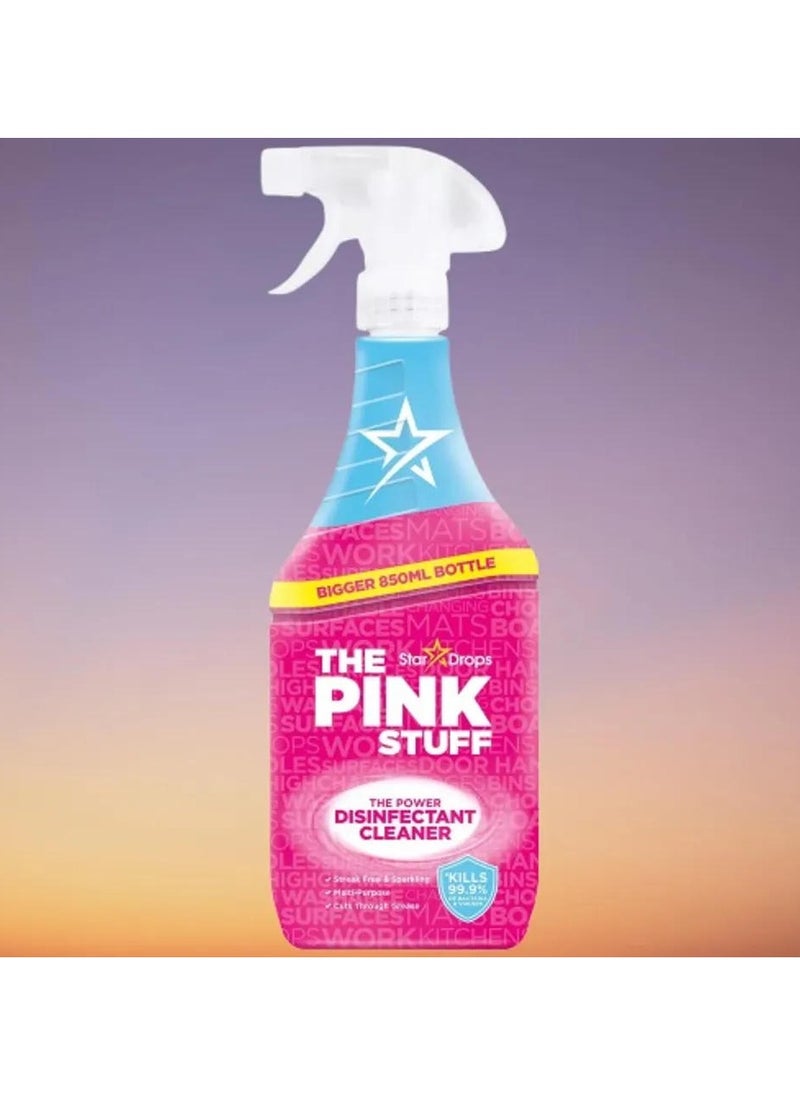 Star Drops - The Pink Stuff Disinfectant Cleaner 850 ML - Image 1