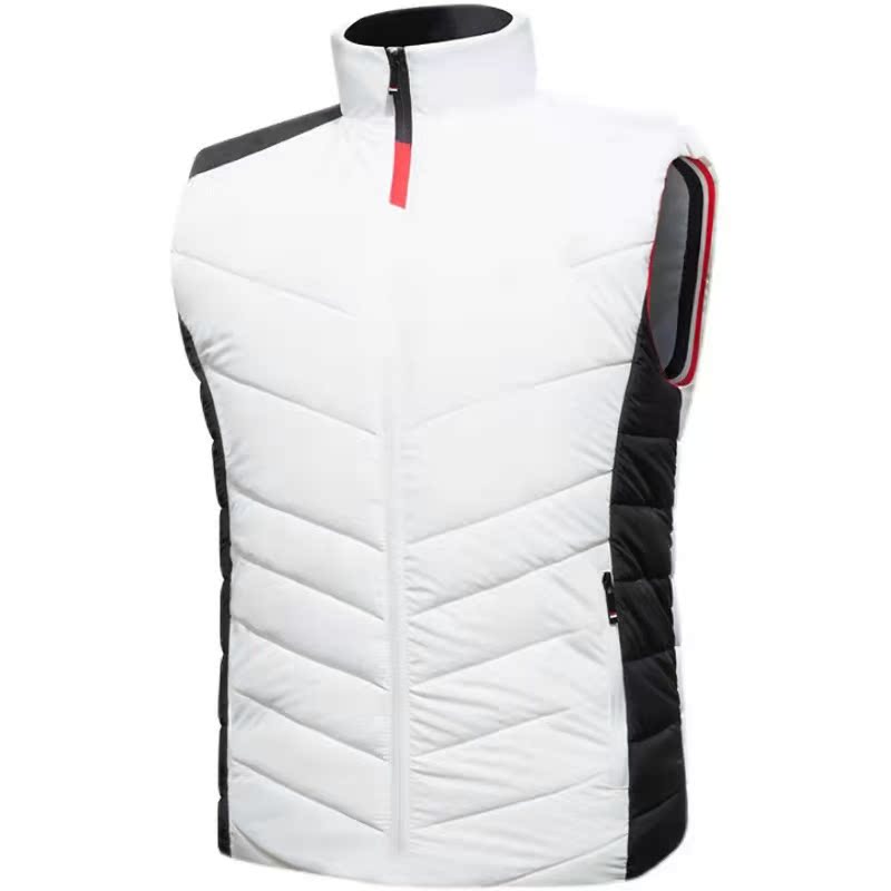 Chinese Team Sports Vest Men'S And Women'S Taekwondo Coach Sports Students Winter Training National Clothing Training Down Cotton Coat - Image 1