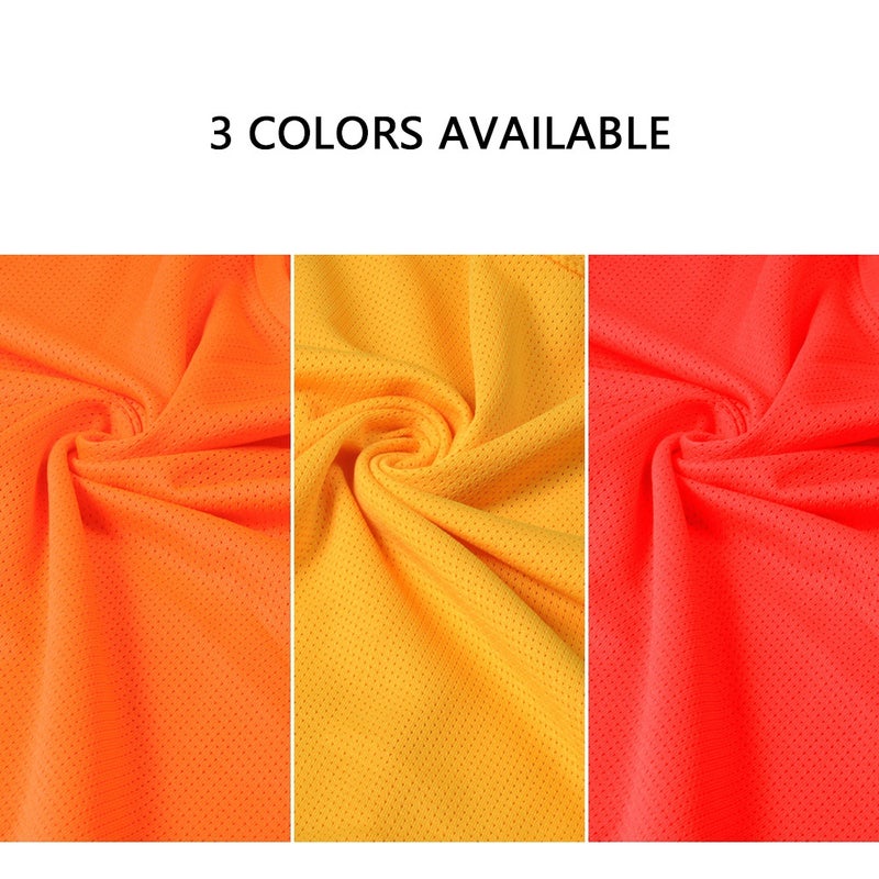 12Pcs Kids Jerseys Scrimmage Training Vests Football Vest Mesh Breathable Bibs for Volleyball S - Image 5