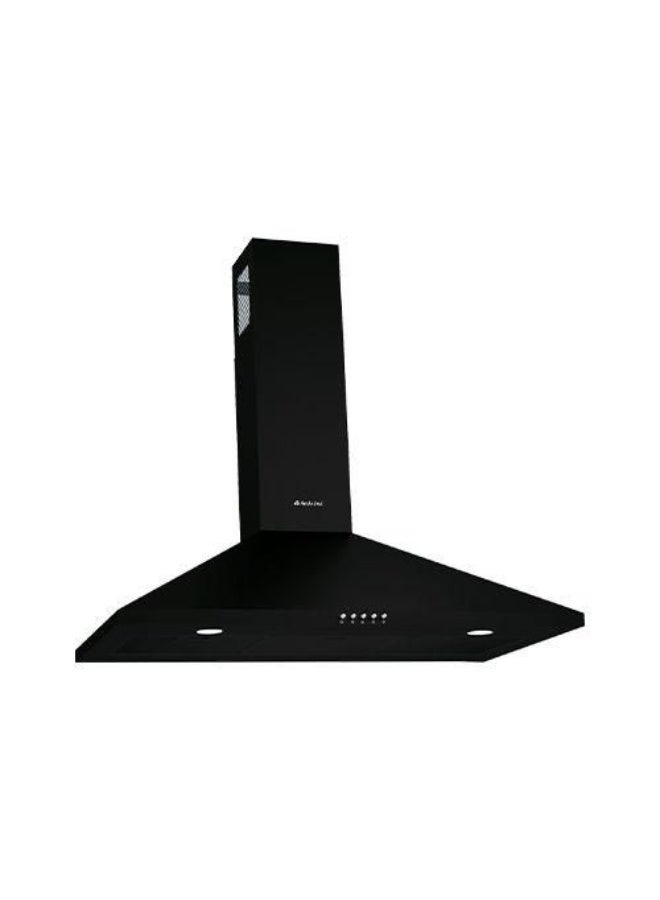 Turboline Air Line Max 90 Black, Built‑In Pyramid Hood, 90 cm, 1000 m³/h, Black Finish - Image 1