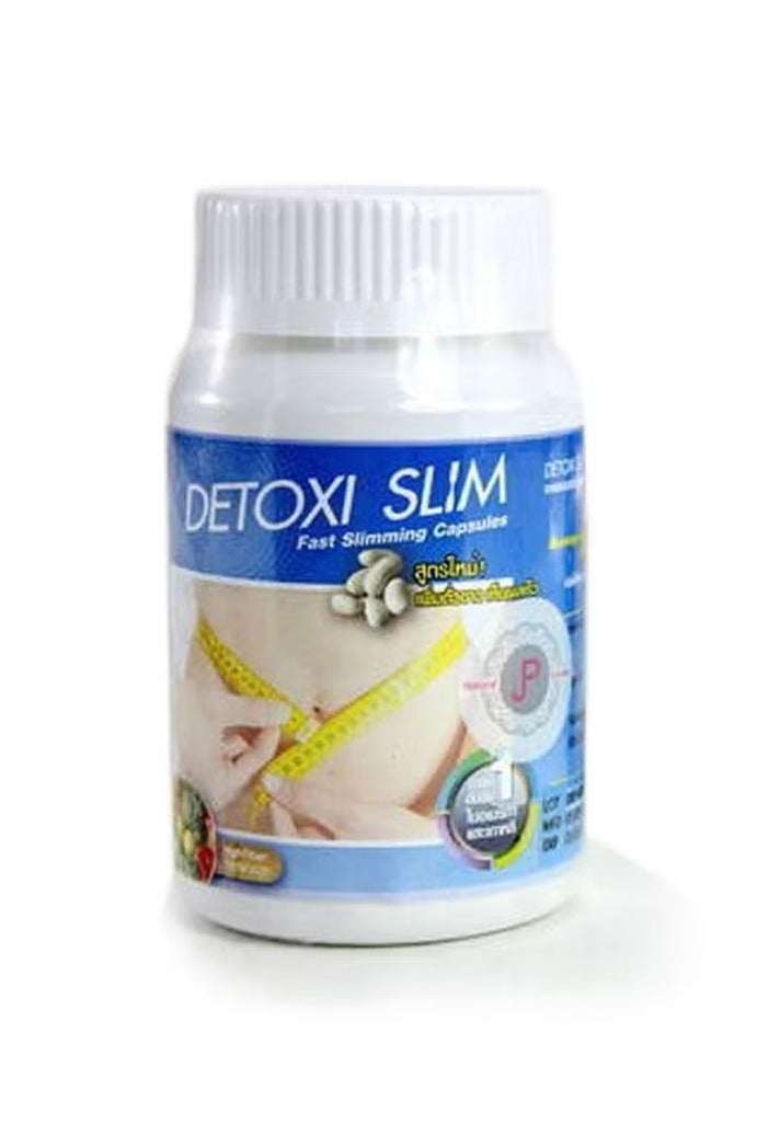 jp Detox Slim Capsules 30 Capsules