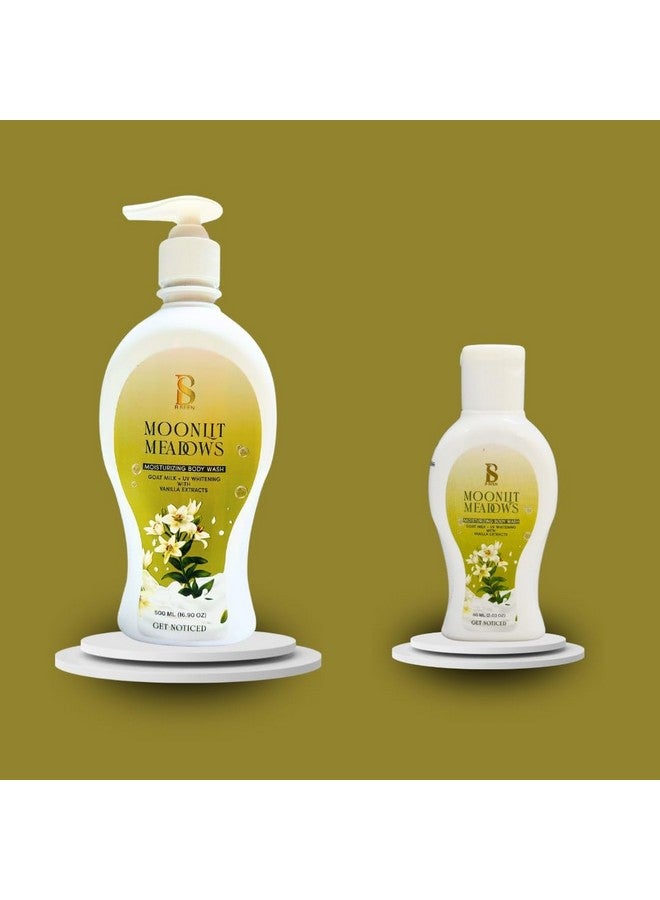 BSEEN B SEEN Moonlit Meadows Moisturizing Body Wash For Unisex Above 18 Years (Size : 60 ML) - Image 4