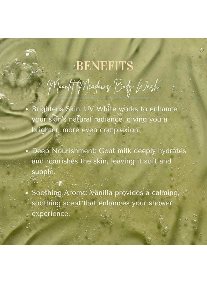 BSEEN B SEEN Moonlit Meadows Moisturizing Body Wash For Unisex Above 18 Years (Size : 60 ML) - Image 2