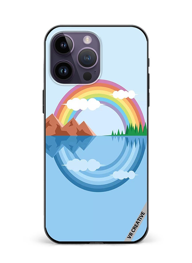VR CREATIVE Protective Case Cover For Apple iPhone 16 Pro Max Colorful Sea Design Multicolour