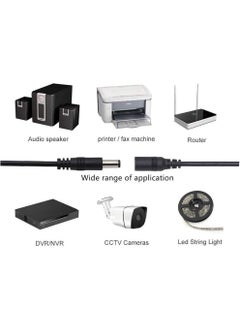 PrimeX Plus Primex PX-005 Standard Charging Extension Cable, 5 Meters 5.5*2.5mm Male Female Extension Cable  - Image 4