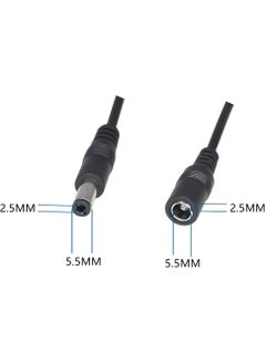 PrimeX Plus Primex PX-005 Standard Charging Extension Cable, 5 Meters 5.5*2.5mm Male Female Extension Cable  - Image 3