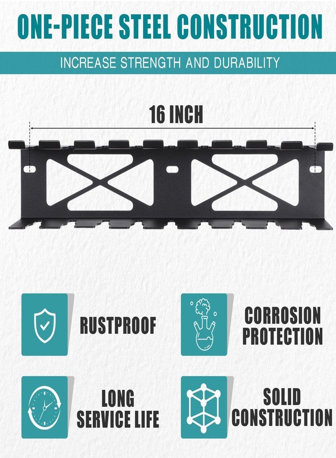 Shimeyao Locking Sheet Metal Clamp Holder Heavy Duty Clamp Storage Hardware Tool Rack Organizer Hanging Wall Mount for Garage Pegboard Workshop Home - Image 4