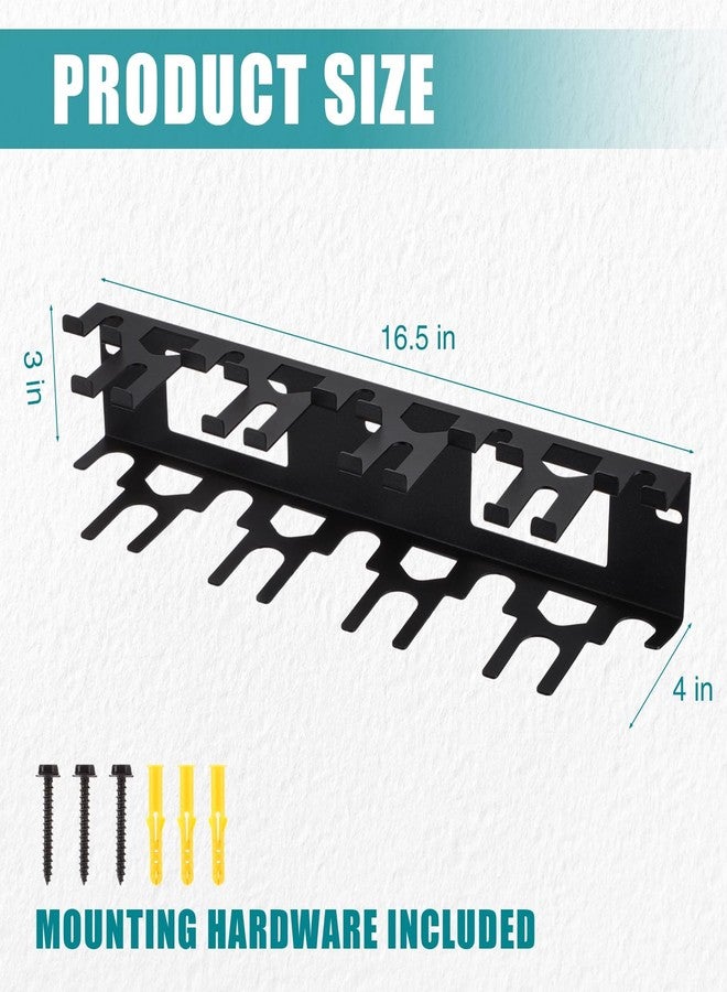 Shimeyao Locking Sheet Metal Clamp Holder Heavy Duty Clamp Storage Hardware Tool Rack Organizer Hanging Wall Mount for Garage Pegboard Workshop Home - Image 2