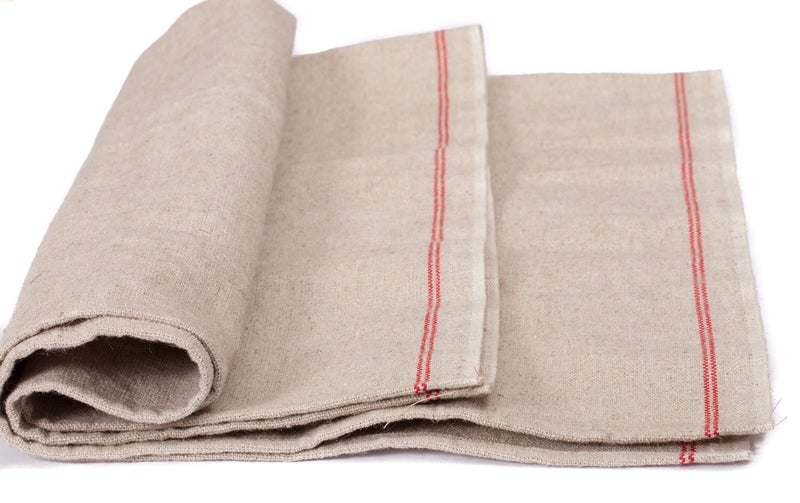 Saint Germain Bakery خبز سان جيرمان - قماش تخمير احترافي كبير جداً 35"x26" من فرنسا - قماش قوي 100% من الكتان الطبيعي - Image 3
