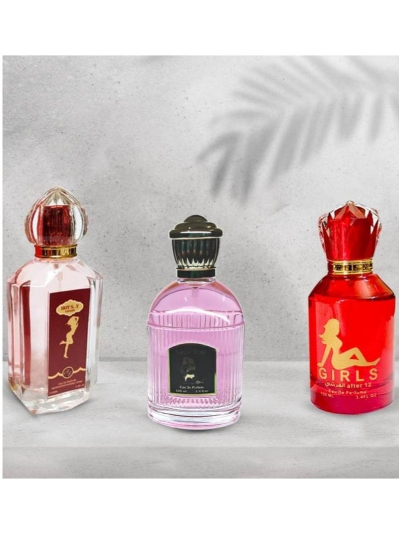 نايت مجموعة عطر سبيشيال نايت مكونة من 3 قطع 