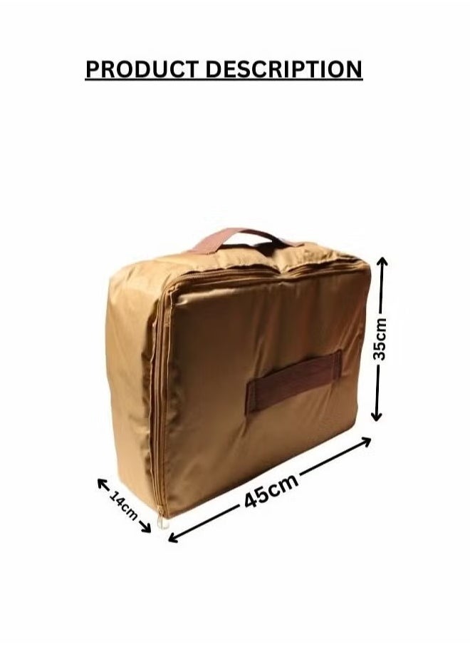 Cady One Complete Tea and Coffee Bag, Picnic Bag with 15-Piece Accessory Set  - Image 4