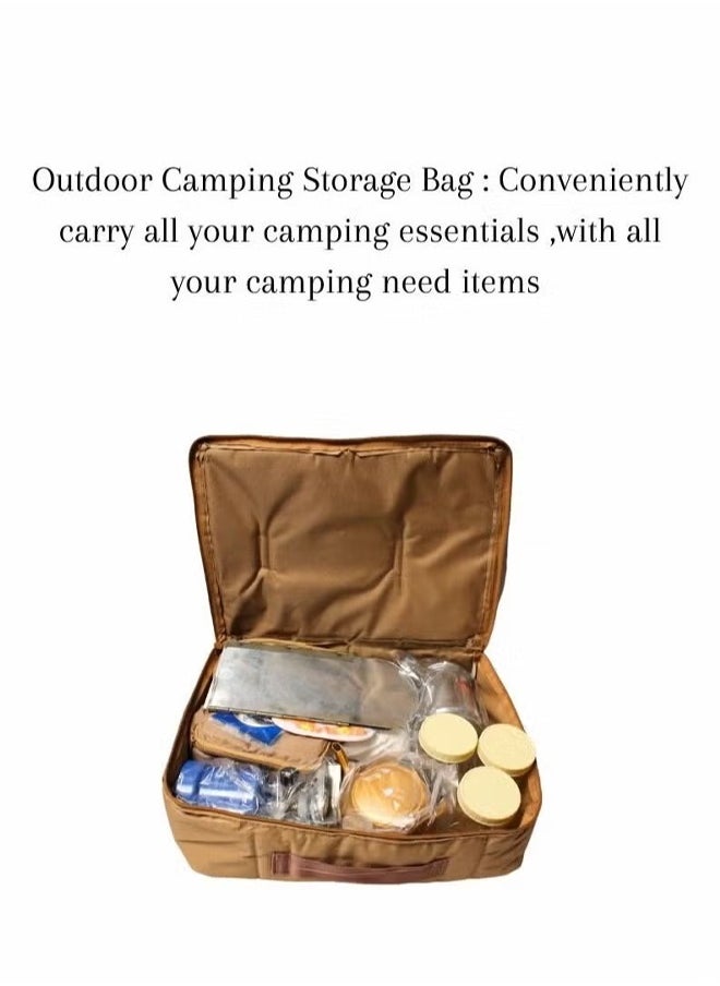 Cady One Complete Tea and Coffee Bag, Picnic Bag with 15-Piece Accessory Set  - Image 3