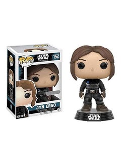 NIBEMINENT Star Wars Rogue One, Pop Jyn Erso Imperial Disguise Vinyl Figure 4x6inch 