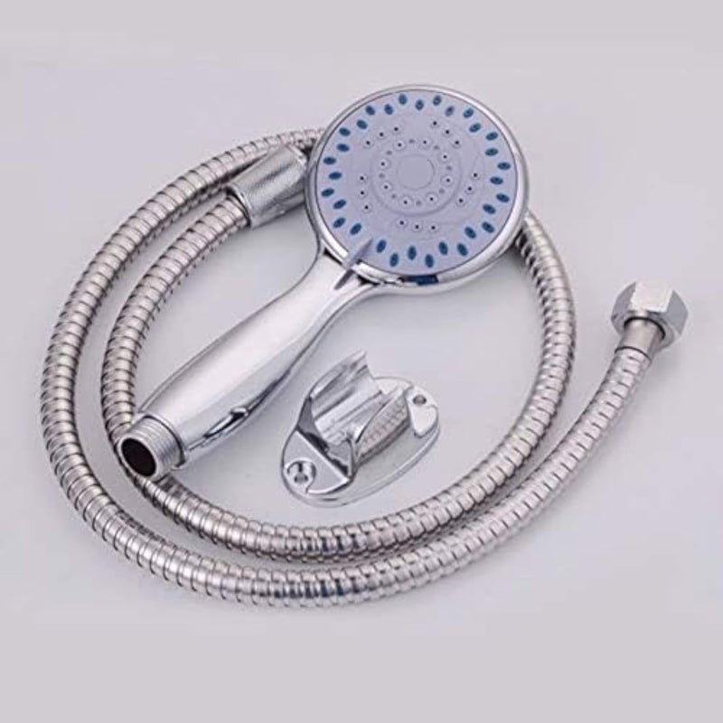 Handheld Shower Set with Hose and Hook - Chrome