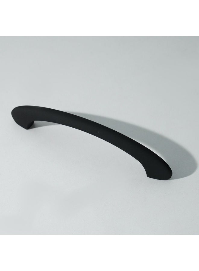 Milano Aria Cabinet Handle Zinc Alloy – Premium Pull Handle for Kitchen Cabinets, Drawers, Cupboards, Wardrobes – Sleek Modern Design Furniture Handle Handle Earl Black 155X33X13Mm - Image 2