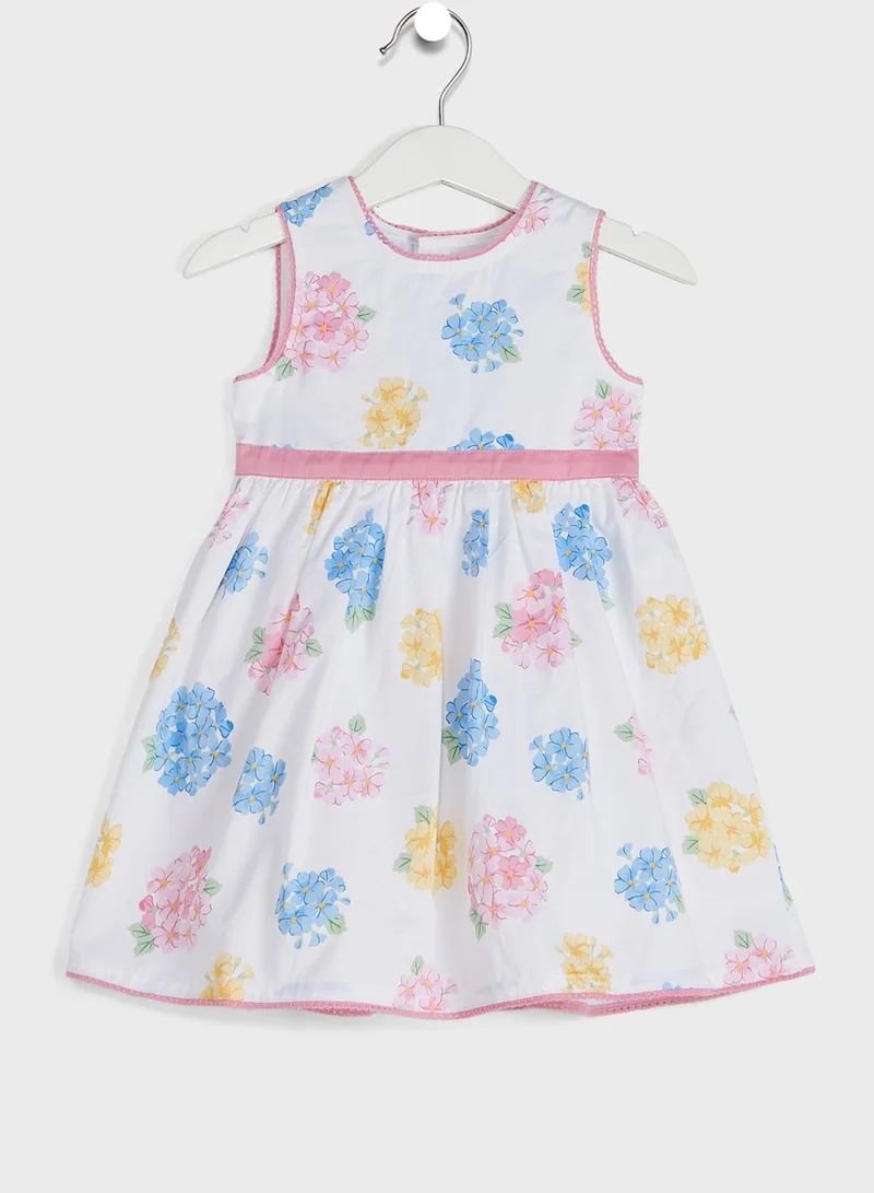 JoJo Maman Bebe Infant Floral Print Dress
