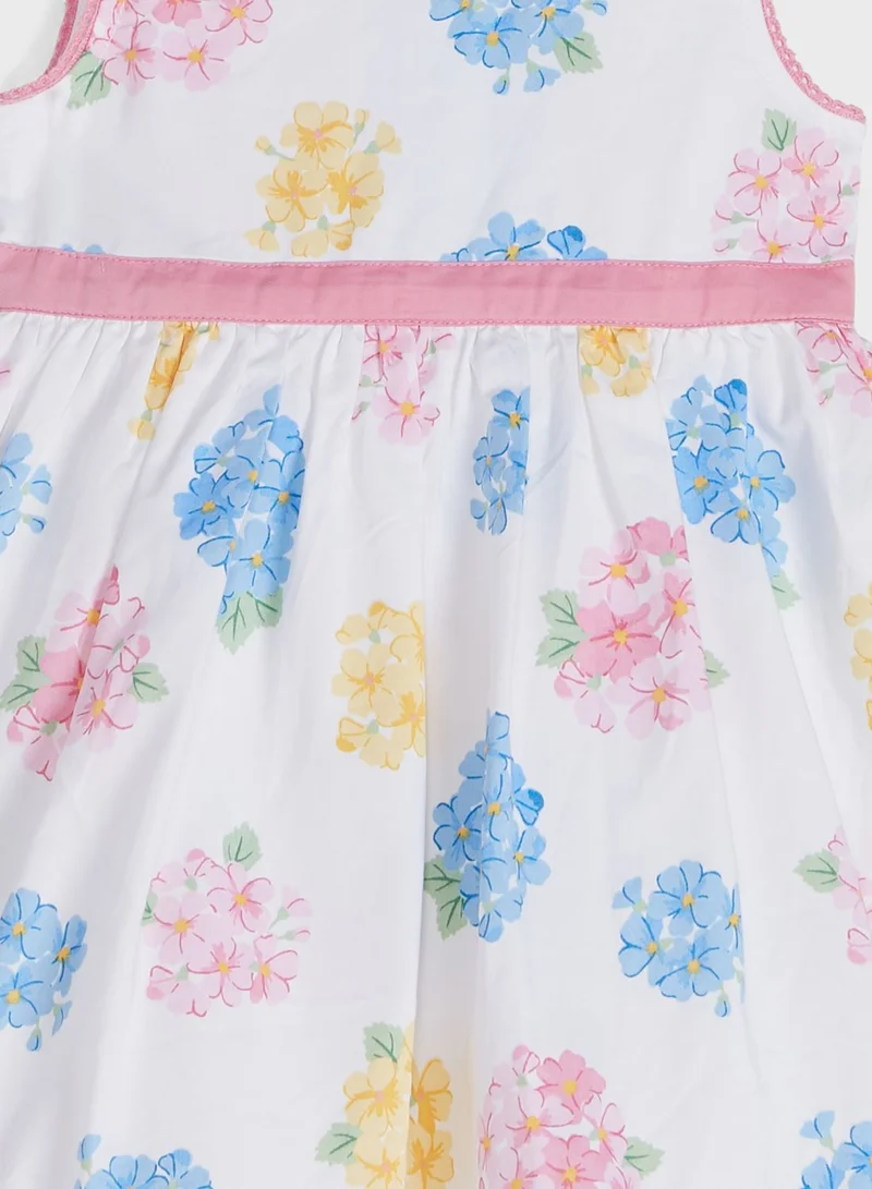 JoJo Maman Bebe Infant Floral Print Dress