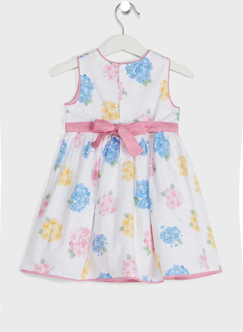 JoJo Maman Bebe Infant Floral Print Dress