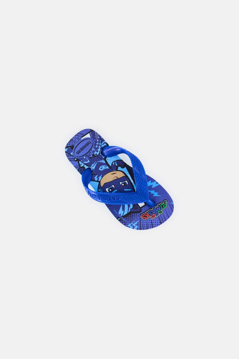 Havaianas Toddlers Boy K T PJ Masks FC Slip On Slippers, Multicolor - Image 3