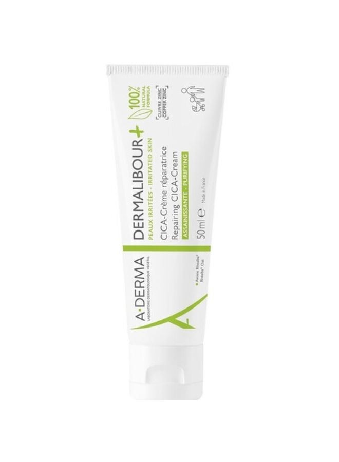 A-DERMA DERMALIBOUR + CICA SMOTHING CREAM DERMATITIS CARE 50ML 