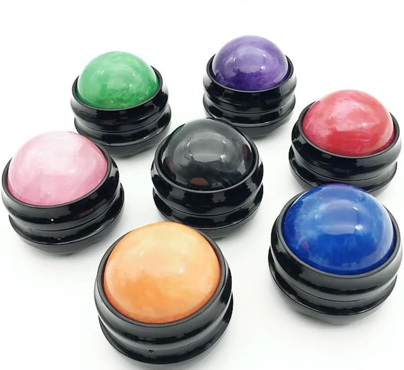 Versatile Massage Tools Revolving Massage Ball with Cooling Effect Ideal for PostWorkout Therapy Resin Massage Roller with 360Degree Mobility Easy Maintenance Relieves Muscle Aches - Image 4