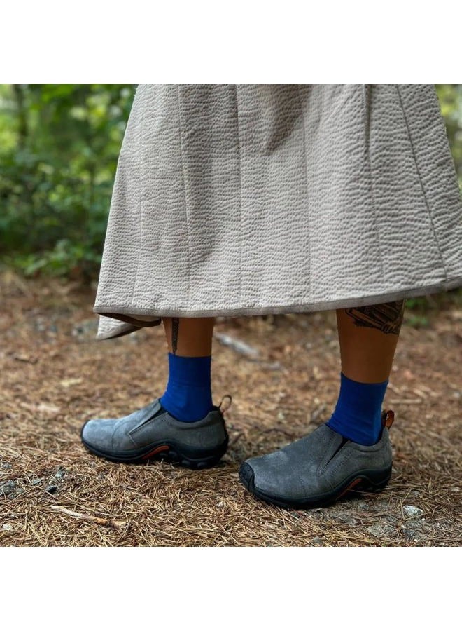 MERRELL Women's Jungle Moc Mountaineering Boot, Midnight, 35 EU - Image 3