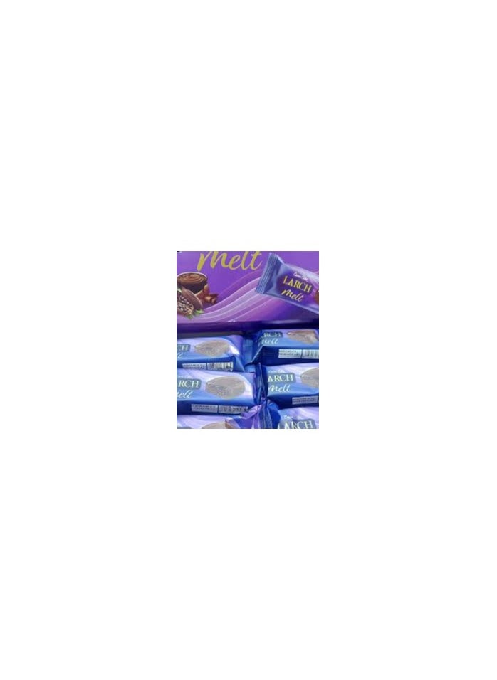 LARCH Larch Melt Cake Coated with Dark Chocolate (6pcs)  - Image 1