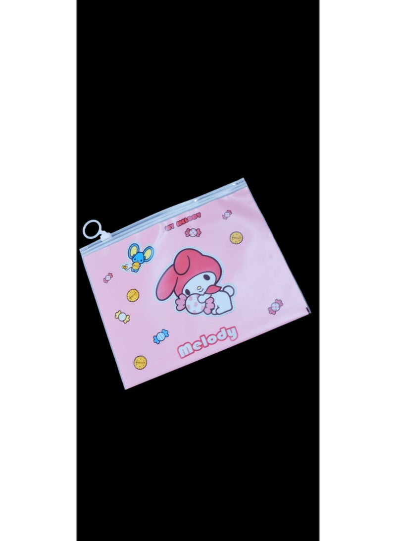 جود باي مجموعة من أربعة مقلمة يونيكورن شفافة للادوات المدرسية وأدوات المكياج - Image 2