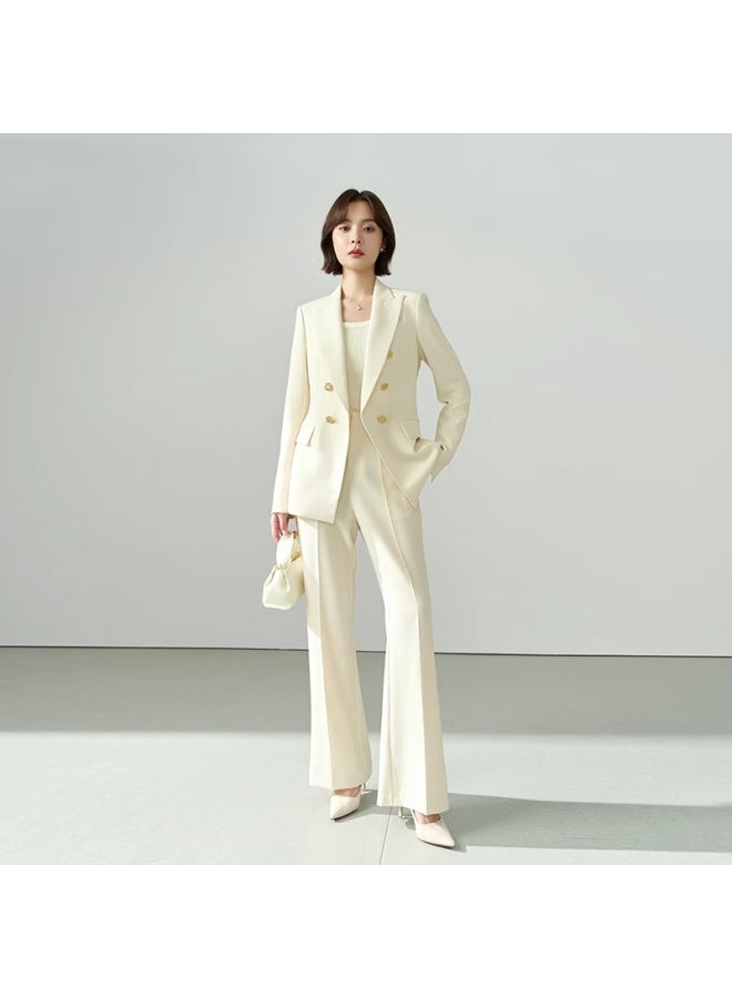 Lady Bird Bodexiaojie High-end Women's Suit Set For Interviews, Professional Hosts, Lawyers, Slim-fit Blazer Jacket For Pee Figures, Commuter Wear - Image 3