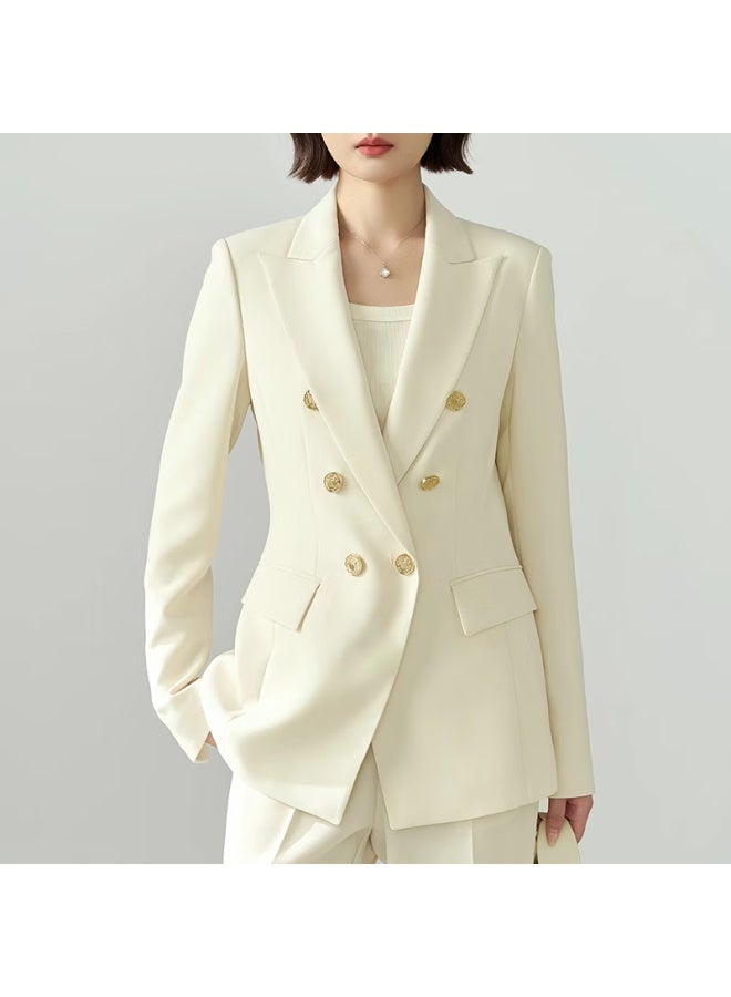 Lady Bird Bodexiaojie High-end Women's Suit Set For Interviews, Professional Hosts, Lawyers, Slim-fit Blazer Jacket For Pee Figures, Commuter Wear - Image 1