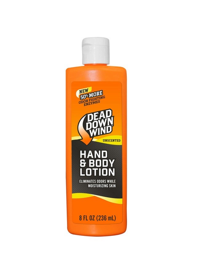 Dead Down Wind Odorless Hand & Body Lotion - Unscented - Odor Elimination for Hunting Gear