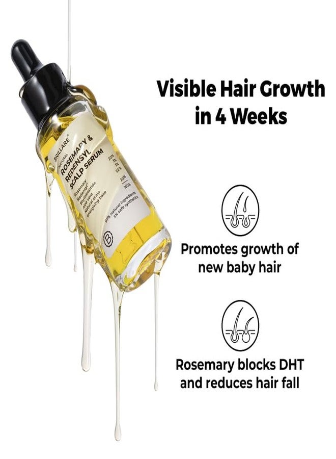 Brillare Rosemary & Redensyl Scalp Serum - 30ml - Image 2