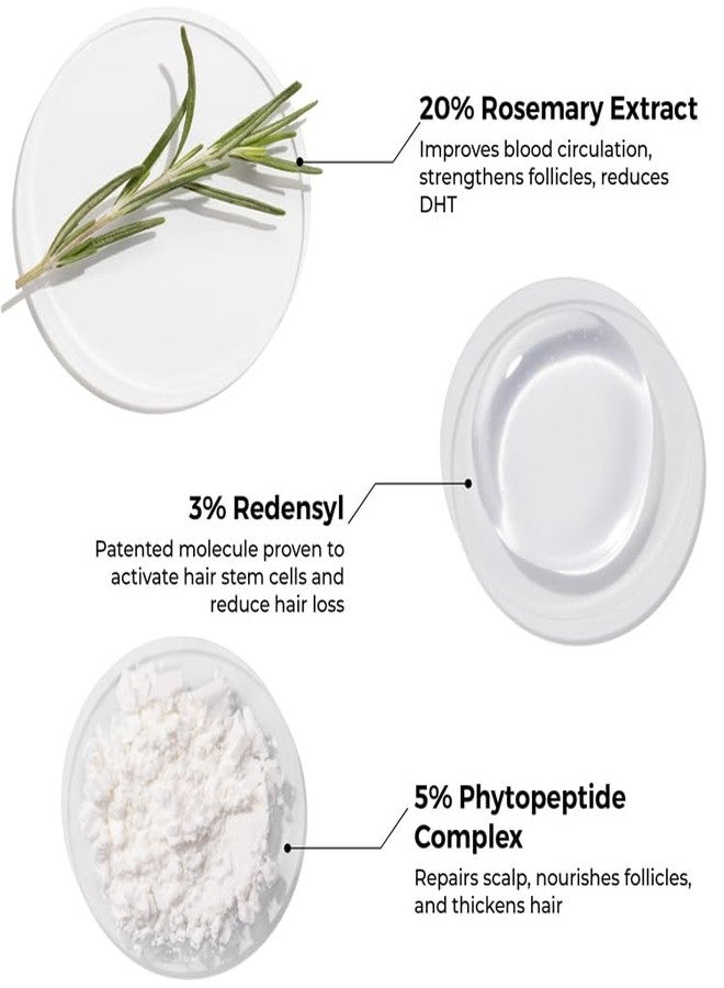 Brillare Rosemary & Redensyl Scalp Serum - 30ml - Image 4