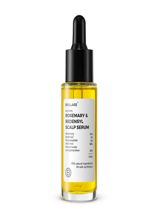 Brillare Rosemary & Redensyl Scalp Serum - 30ml - Image 1