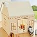 RongFa Playhouse Play Tent for KidsPortable with Padded Mat Star Lights Carry Bag Play Tent Indoor Outdoor Washable Kids Play House for Toddler - Image 3