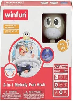 WinFun winfun 2 IN 1 MELODY FUN ARCH 