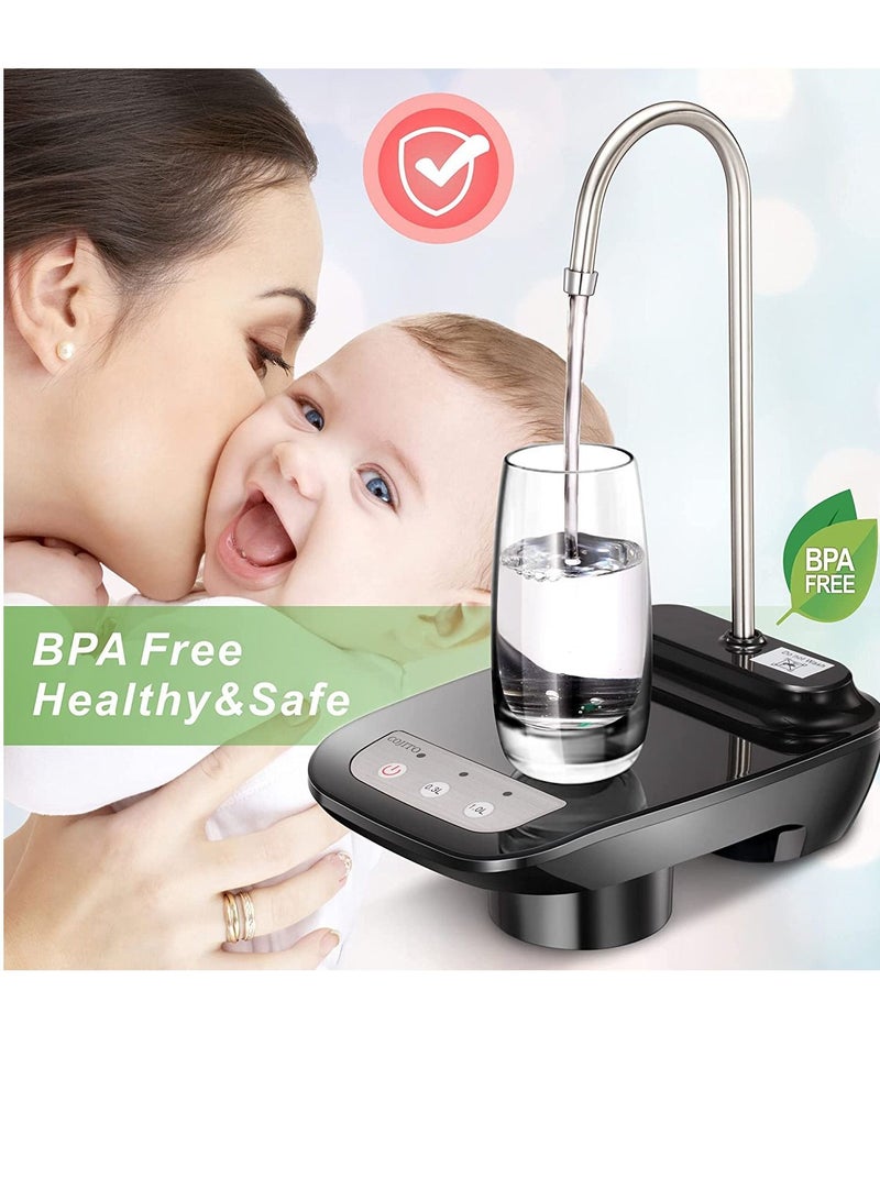 فون بلانت Water Pumps for Electric Drinking Water Pump Portable Water Bottle Dispenser,Automatic Water Dispenser Pump Water Bottle Pump for Home,Kitchen,Office,Camping  - Image 4