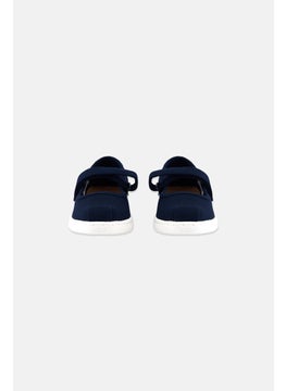 TOMS Toddlers Girl Mary Jane Velcro Casual Shoes, Navy  - Image 2